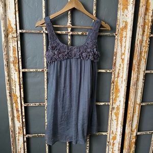 Sam & Max Purple/Blue Irredentist Lined Dress Size S